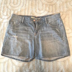 Boyfriend style, Jean shorts